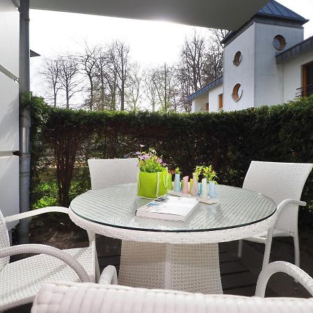 Appartement mit 1 Schlafzimmer und Terrasse D201 Ostseebad Heringsdorf Exterior foto
