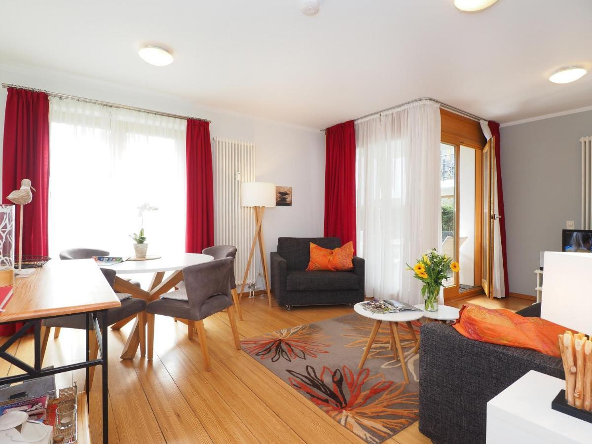 Appartement mit 1 Schlafzimmer und Terrasse D201 Ostseebad Heringsdorf Exterior foto