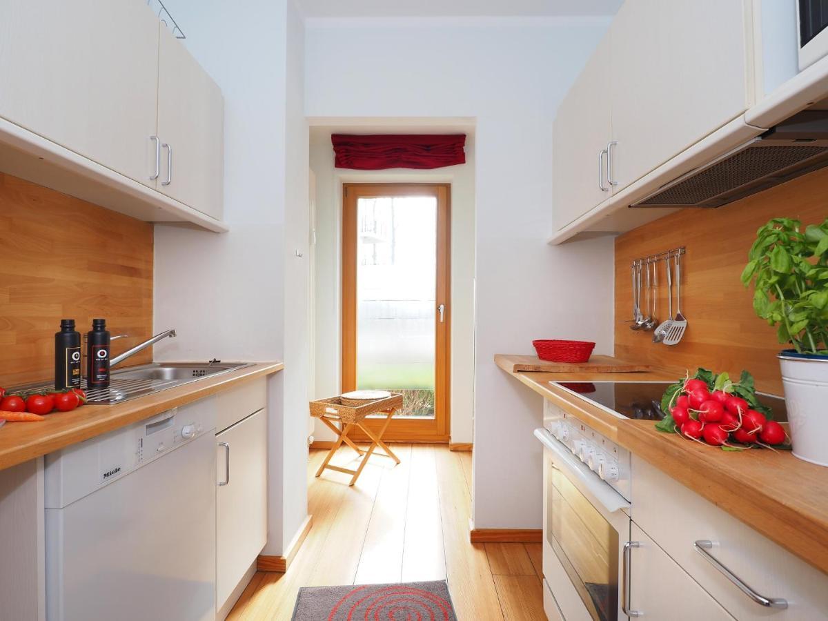 Appartement mit 1 Schlafzimmer und Terrasse D201 Ostseebad Heringsdorf Exterior foto