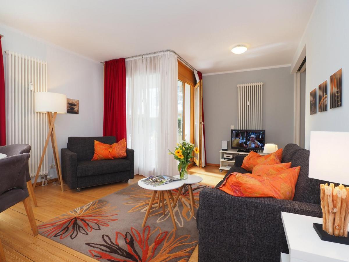 Appartement mit 1 Schlafzimmer und Terrasse D201 Ostseebad Heringsdorf Exterior foto