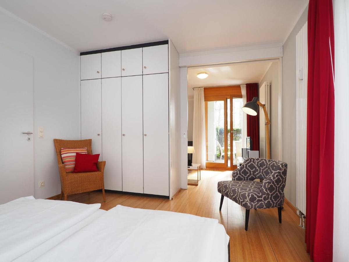 Appartement mit 1 Schlafzimmer und Terrasse D201 Ostseebad Heringsdorf Exterior foto