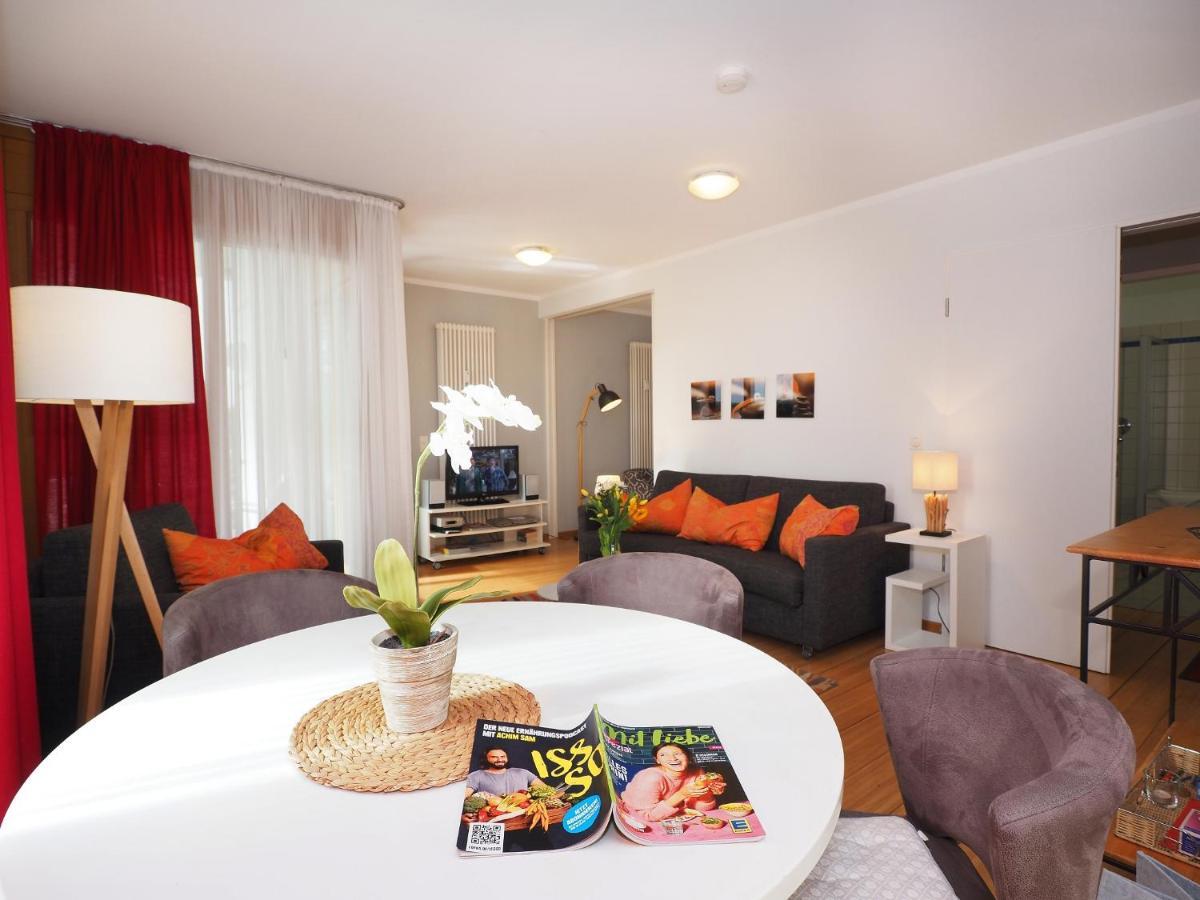 Appartement mit 1 Schlafzimmer und Terrasse D201 Ostseebad Heringsdorf Exterior foto