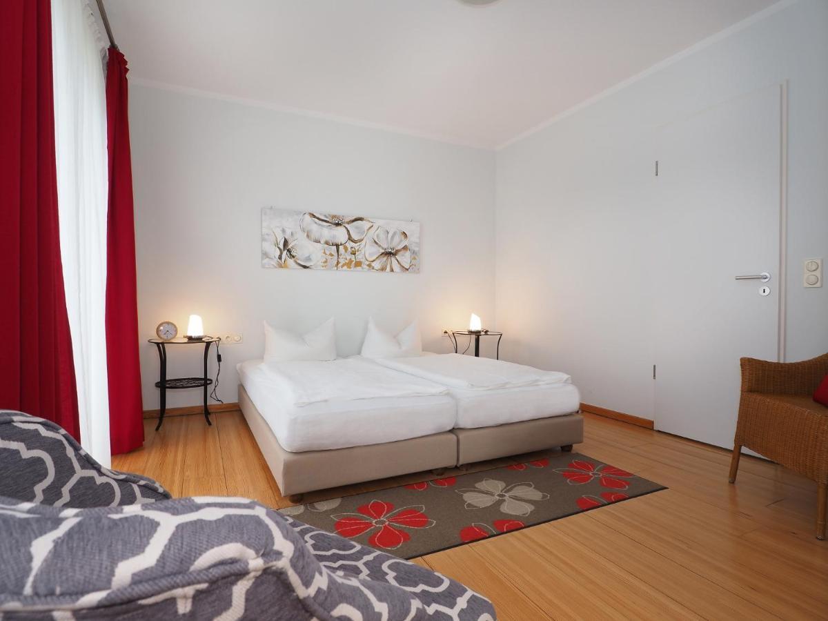Appartement mit 1 Schlafzimmer und Terrasse D201 Ostseebad Heringsdorf Exterior foto
