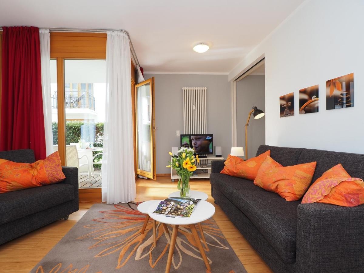 Appartement mit 1 Schlafzimmer und Terrasse D201 Ostseebad Heringsdorf Exterior foto